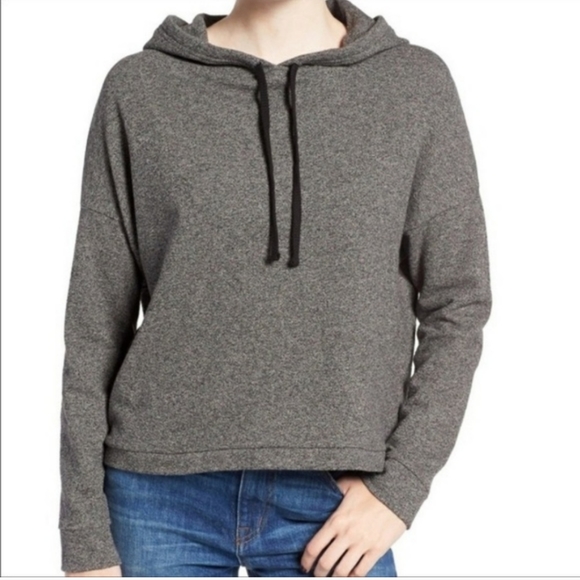 Madewell cropped hoodie